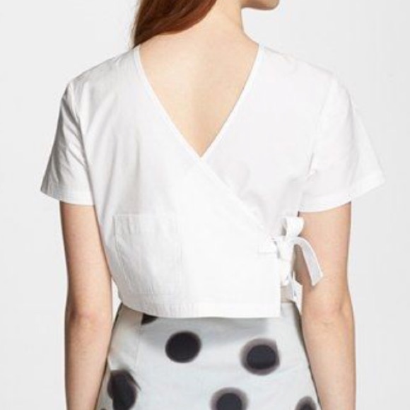 Marc By Marc Jacobs Tops - Marc by Marc Jacobs Crop Top NWT
